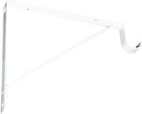 Consola Cu Carlig Vormann 260x300x24 Mm, Culoare Alba