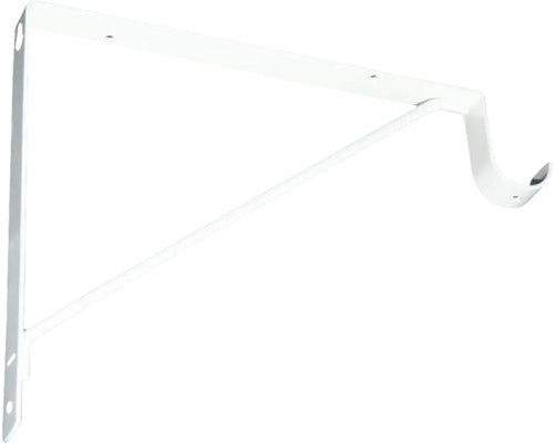 Consola Cu Carlig Vormann 260x300x24 Mm, Culoare Alba