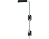 Zavor Inferior Pentru Poarta Dubla Alberts Ø16 X 400mm, Pasivizat Cu Crom Trivalent