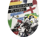Capac WC ADOB Imola United Polo, inchidere lenta, 45-46,5x38,5 cm