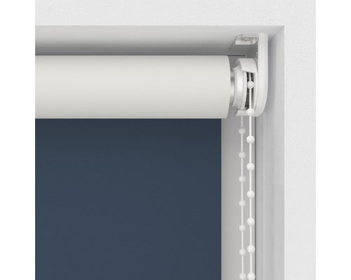 Rulou Opac Soluna V12 Uni Albastru Inchis 180x190 Cm