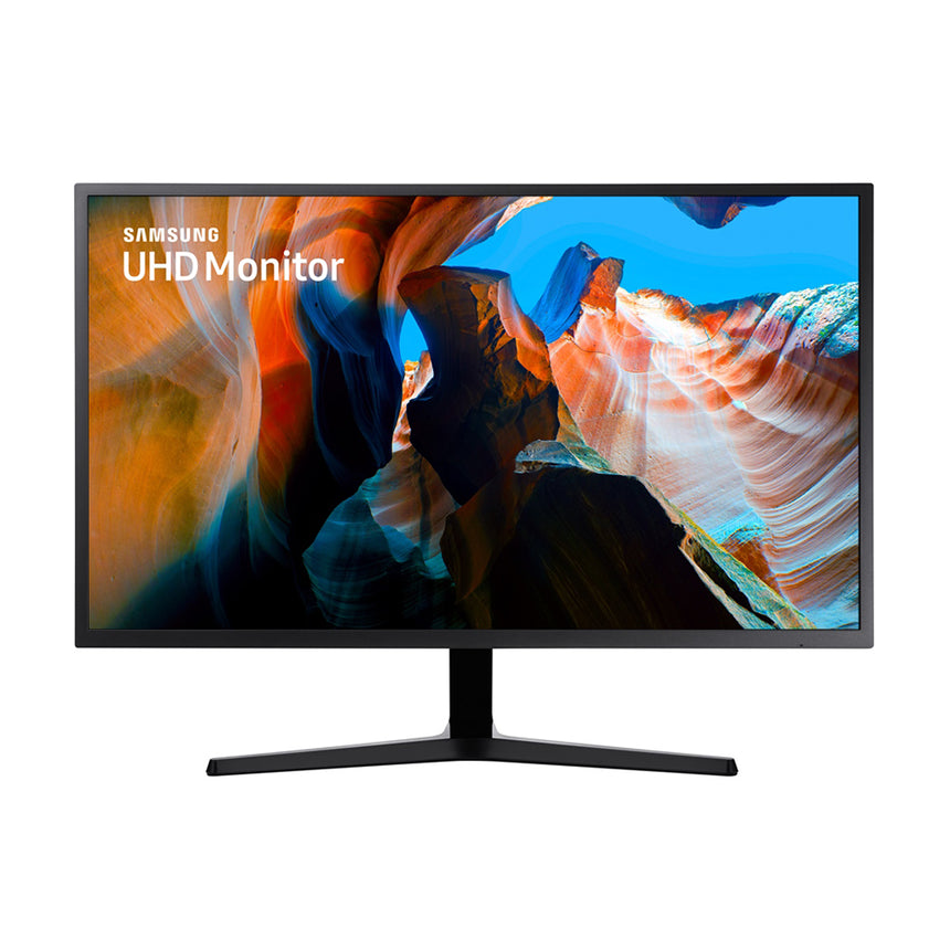 Monitor LED VA Samsung 31.5", 4K UHD, 60Hz, 4ms, FreeSync, Display Port, HDMI, Negru, LU32J590UQRXEN