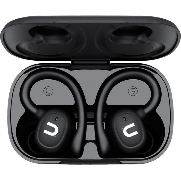 Casti NICEBOY Hive Airsport 3, True Wireless, Bluetooth, In-Ear, Microfon, Negru