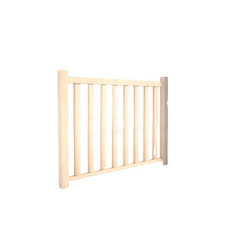 Balustrada Etaj Tradi Eco 320x100 Cm Fag Cu Balustri Frezati