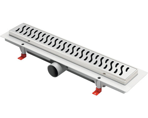 Rigola Dus MCH Harmony cu Gratar Inox Lucios 350 mm