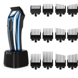 Aparat de tuns Rowenta Barber Experience TN1551E0, autonomie 150 minute, lame inox, 6500 rpm, 0.6 - 26.5 mm, cablu alimentare 1.8 m, albastru & negru