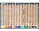 Set 24 Creioane Colorate Megacolor Cretacolor