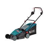 Masina de tuns gazon/iarba electrica Konner&Sohnen KS 38LM, putere 1400 W, latime taiere 38 cm, 5 trepte de taiere, inaltime taiere 25 - 75 mm, sac colector 40 l