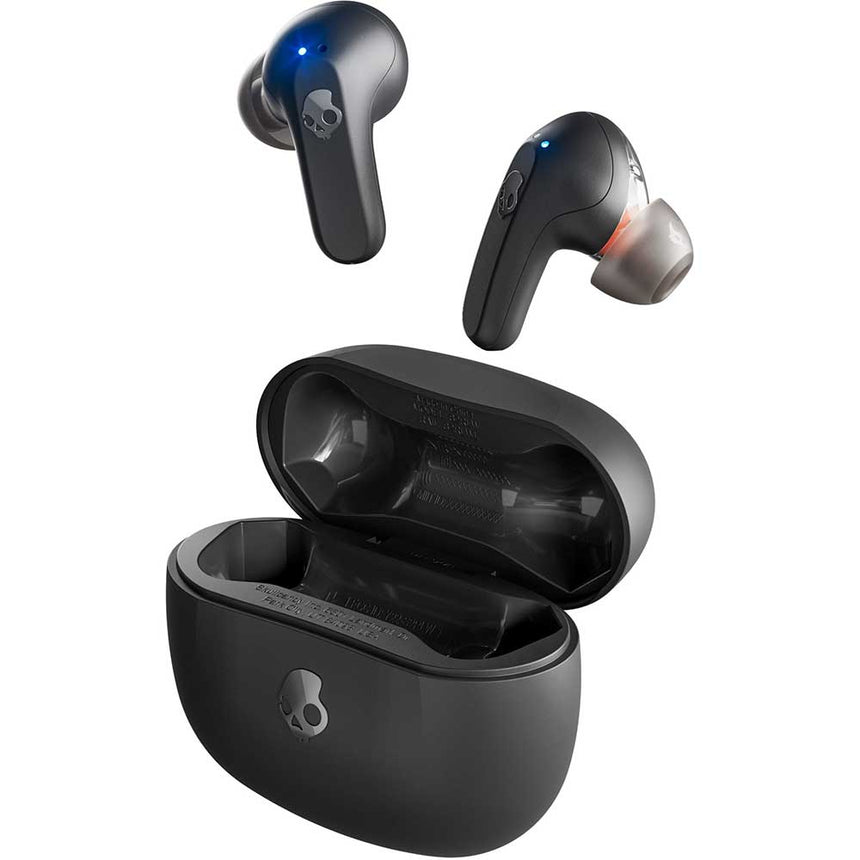 Casti Audio In-Ear, Skullcandy Rail True Wireless, Bluetooth, True Black