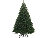 Brad de Craciun artificial Lafiora Chamonix Ø 114 cm H 155 cm verde