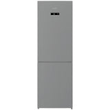 Combina frigorifica Arctic AK60366E40NFMT, 324 l, Full NoFrost, Control electronic, Air Flow Dual Tech, Clasa E, H 185 cm, Argintiu