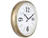 Ceas Perete Nextime Classic Alb/Auriu Ø 39 Cm