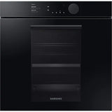 Cuptor incorporabil Samsung NV75T8979RK/EF, Infinite Line, Electric, Autocurare pirolitica, 75l, Dual Cook, Ecran TFT 4.3", WiFi, Sonda temperatura, Soft Close Door, Clasa A+, Negru