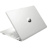 Laptop HP 15s-fq4016nq, Intel Core i5 1155G7 pana la 4.5 GHz, 15.6" HD, 8 GB, SSD 256 GB, Intel Iris Xe, Windows 11 Home, Argintiu
