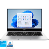 Laptop ultraportabil Huawei MateBook D14 cu procesor Intel® Core™ i3-1115G4 pana la 4.10 GHz, 14", Full HD, 8GB, 256GB SSD, Intel® UHD Graphics, Windows 11 Home, Space Gray