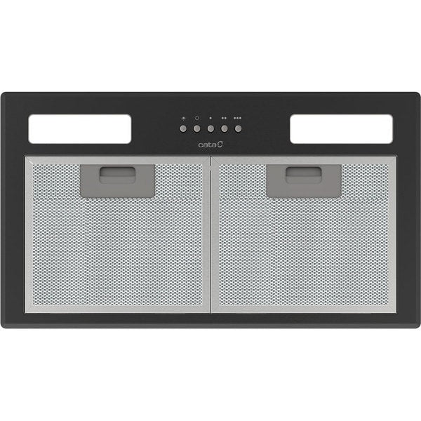 Hota Incorporabila CATA GT-Plus 45 BK, 1 Motor, 645 m3/h, L 50 cm, Negru