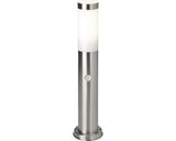 Stalp Pitic Dody E27 Max. 1x10w, 45 Cm, Senzor De Miscare, Pentru Exterior Ip44, Otel Inoxidabil