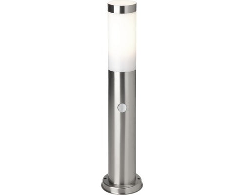 Stalp Pitic Dody E27 Max. 1x10w, 45 Cm, Senzor De Miscare, Pentru Exterior Ip44, Otel Inoxidabil
