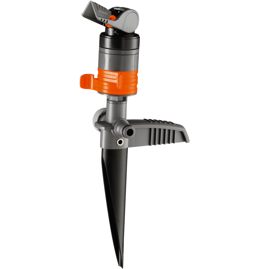 Aspersor Gardena Turbo cu Spin, 450 mp