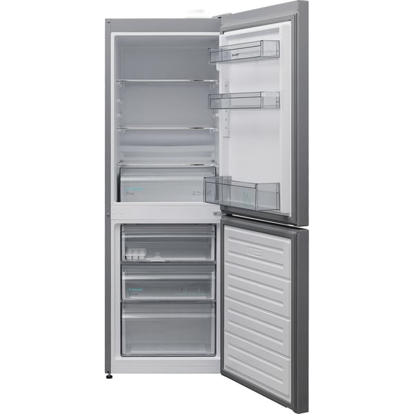 Combina Frigorifica SHARP SJ-BB02DTXLE-EU, 230 l, H 152 cm, Clasa E, Argintiu