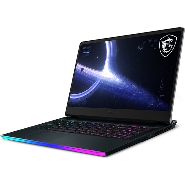 Laptop MSI GE76 Raider 11UH-496XRO, Intel Core i7-11800H, 17.3" 4K UHD, 32GB, SSD 1TB, NVIDIA GeForce RTX 3080 16GB, Free Dos, Negru