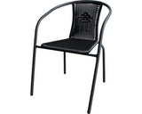 Scaun Stivuibil Garden Place Arven Otel 53x63x72 Cm Antracit