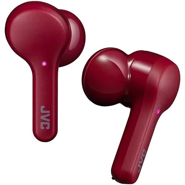 Casti In-Ear JVC HA-A8T-R-U, True Wireless, Bluetooth, Microfon, Autonomie 15 ore, Rosu