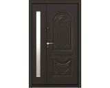 Usa Exterior Metalica Zamolxis 120x205 cm Dreapta
