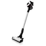 Aspirator vertical BOSCH Unlimited BCS612W, 0.4l, 18V, autonomie max 30 min, Power for ALL, Alb-Negru