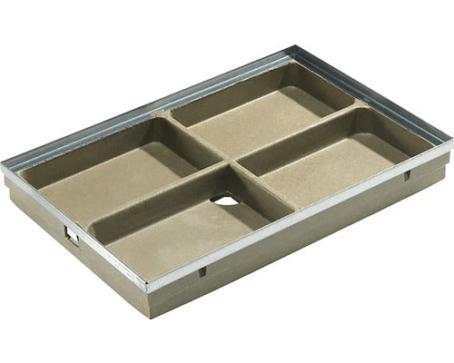 Sertar Pentru Stergator Picioare ACO 750x500x80 mm Beton cu Polimeri