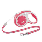 Lesa caini, New Comfort, Flexi, pana la 12 kg, marime S, 8 metri, Rosu