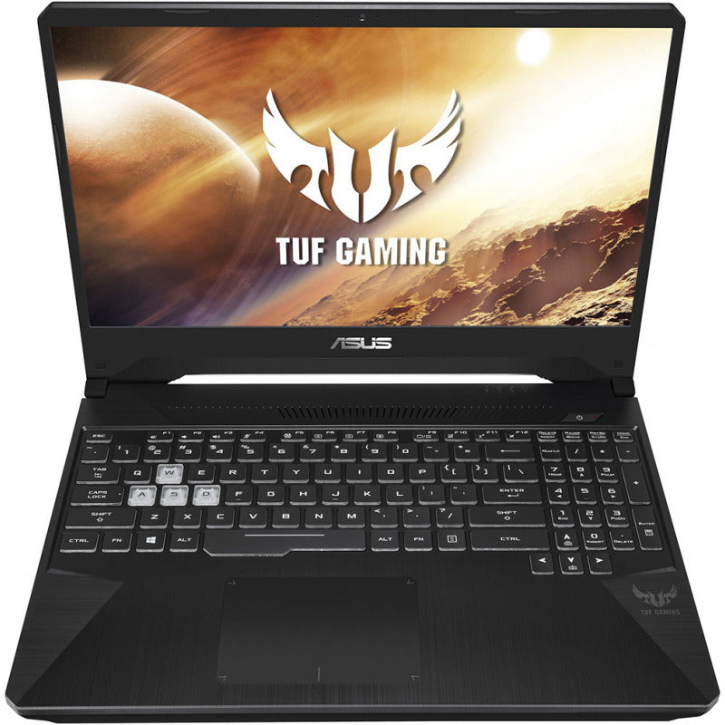 Laptop ASUS Gaming 15.6'' TUF FX505DT, FHD, Procesor AMD Ryzen™ 7 3750H (4M Cache, up to 4.00 GHz), 16GB DDR4, 512GB SSD, GeForce GTX 1650 4GB, No OS, Black