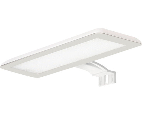 Lampa Pentru Oglinda Cu Led Integrat Nikita S3 10w Ip 44, Alb/aluminiu