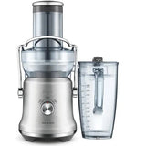 Storcator Fructe si Legume SAGE SJE530, 2l, 1300W, Viteza Variabila, Argintiu-Negru