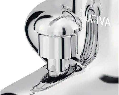 Baterie cada monocomanda AVITAL Weser cartus ceramic 40 mm crom