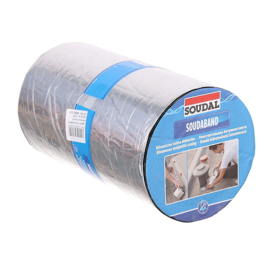 Banda hidroizolanta bituminoasa aluminiu SOUDABAND 30cm X 10m