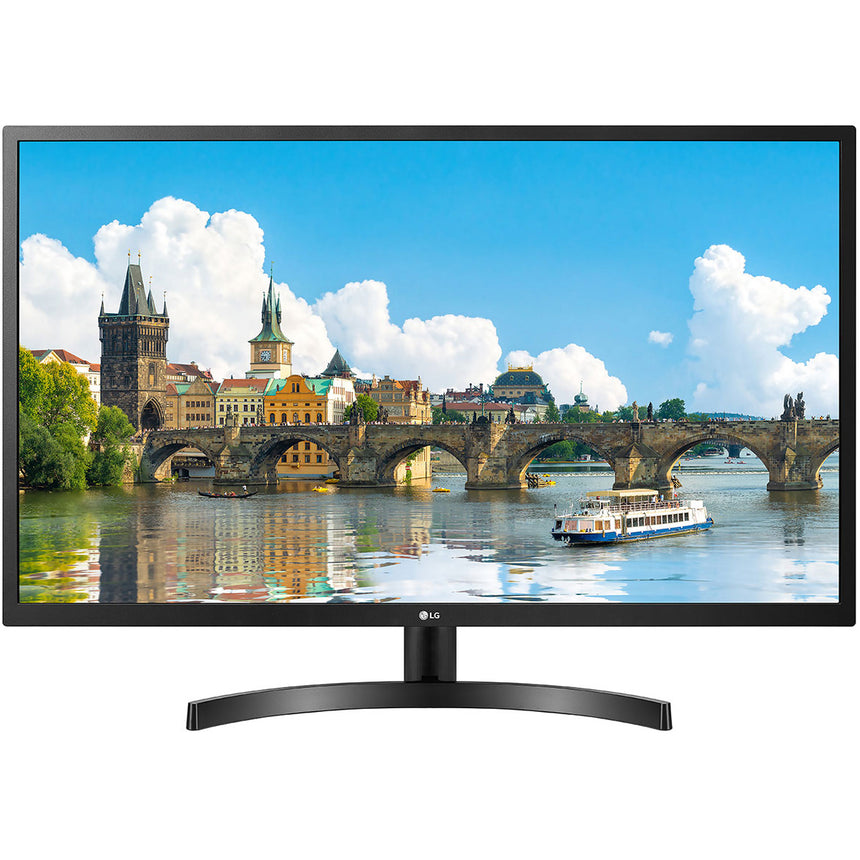 Monitor LED IPS LG 31.4", FHD, 75Hz, FreeSync, HDMI, 32MN500M
