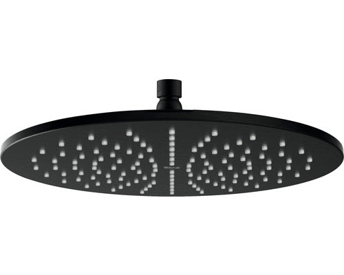 Para de dus fixa Roca Rainsense Ø30 cm brushed titanium black