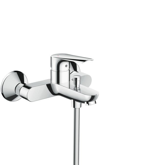 Baterie cada Hansgrohe Logis E, monocomanda, crom