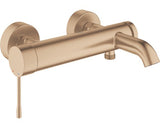 Baterie cada Grohe New Essence 33624DL1, 1/2'', cartus ceramic, diverter, mat, cupru