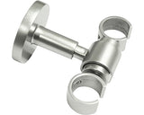 Consola Tavan Roman Argintiu Satinat Ø 20 Mm