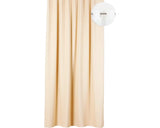 Draperie Cu Inele Blackout Bej 140x245 Cm