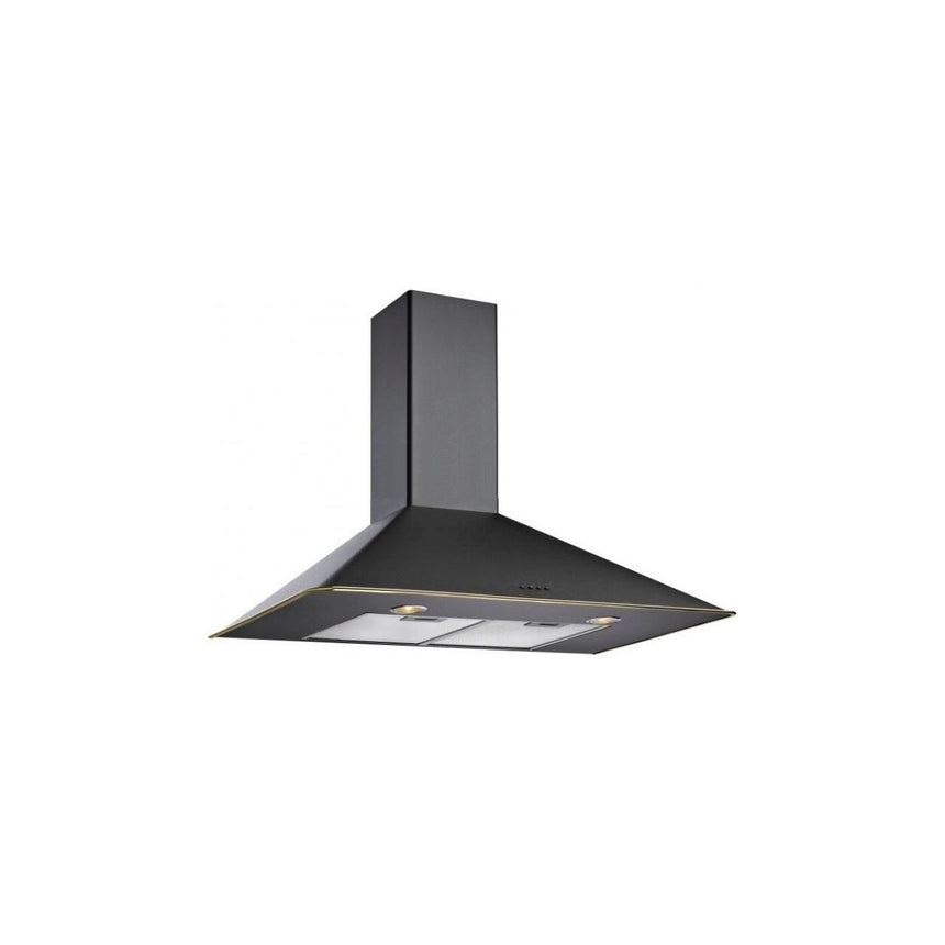 Hota Semineu Incorporabila TEKA DOS 90.1, 90 cm, Turbina Dubla, 3 Trepte Putere, Anthracite