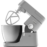 Robot de bucatarie Kenwood Chef XL KVL4100S, 1200W, Bol Inox 6.7 l, Argintiu