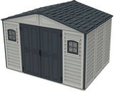 Casuta De Gradina Duramax Woodbridge Ii 320x239, 7 Cm Gri