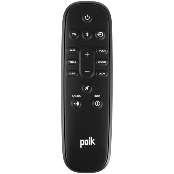 Soundbar POLK AUDIO Magnifi Max AX SR, 7.1.2, Wi-Fi, Bluetooth, Subwoofer Wireless, Dolby Atmos, Negru