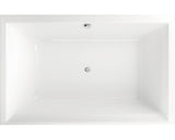 Cada de Baie Rectangulara Radaway Itea Lux, 190x120x51 cm, Acril, WA1-29-190x120U, Alb