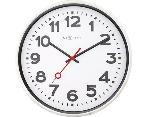 Ceas Perete Nextime Station Numbers Ø 45 Cm