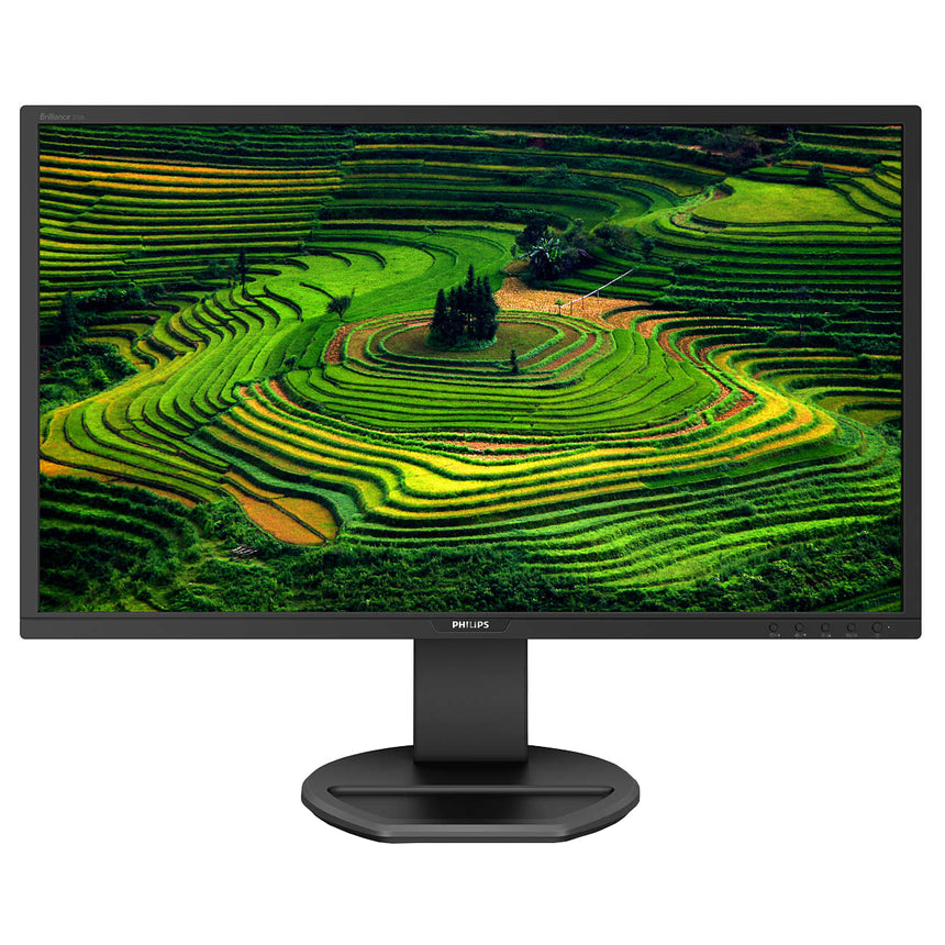 Monitor LED IPS Philips 27", WQHD, Display Port, Negru, 272B8QJEB/00