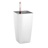 Ghiveci Lechuza Maxi Cubi (14 x 14 x 26 cm) Alb 18050